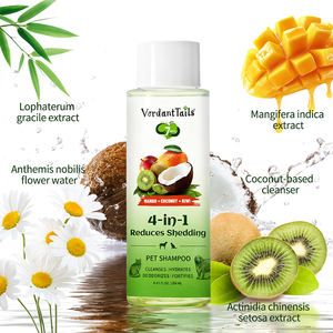 ZeBounty Gel Doccia Deodorante Profumato per Animali Domestici 250ml Quattro in Uno + Bagnoschiuma Divertente da Leccare per Cani e Gatti - Product Image 4