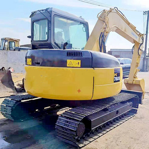 Mini-excavatrice sur chenilles d'occasion japonaise PC78US avec garantie d'un an, pompe Liyuan et moteur FPT à vendre - Product Image 5