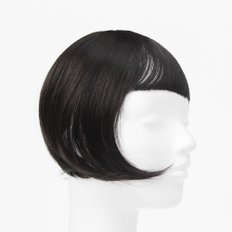 Capelli umani vergini 100% nero naturale e vergine frangia anteriore superiore parrucca 32-40 pollici lunghezza colore dei capelli 99J - Product Image 1