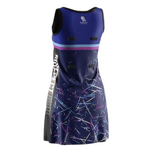 Vestido plisado bordado para mujer, para tenis y netball, ideal para competiciones de running y clubes deportivos. - Product Image 4