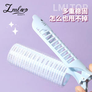 Rizadores de pelo con forma de cara de gato LMLTOP, paquete de 2, sin calor, autoadhesivos, de resina plástica, para flequillos con efecto aireado SY132 - Product Image 3