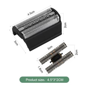Tête de rasoir de rechange compatible avec <span class=keywords><strong>Braun</strong></span> 31B Mesh Blade 5610 5612 5000 <span class=keywords><strong>6000</strong></span>, lame unique rechargeable par USB - Product Image 6