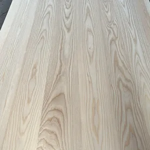 Sıcak basın dekoratif 4x8 ayaklar 3mm kalınlığı doğal Elm katı ahşap kaplama kontrplak Mdf duvar için