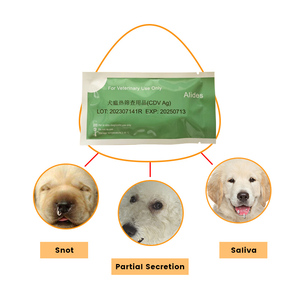 Papel de prueba de moquillo canino Tarjeta de inspección de fiebre de moquillo canino Cachorro Perro CDV Papel DE PRUEBA DE VIRUS CPV - Product Image 3