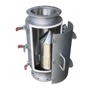 Proiettile magnetico con filtro magnetico di alta qualità per rimuovere il ferro metallico dalle polveri alimentari - Product Image 4