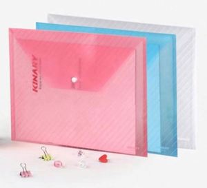 Promotional Custom Logo <b>Plastic</b> A4 20 Pockets Display Clearbook <b>Transparent</b> <b>Sheet</b> Protector PP Clear Document Folder EN71/ASTM - Product Image 4