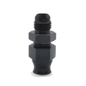 Junta reductora de aluminio para línea de combustible, An6 3/8 a 5/16, para modificación automotriz, color negro - Product Image 3