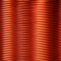 Fil de cuivre émaillé rond magnétique de petite section AWG36 34 32 30 pour micro-senseurs, bobines vocales d'écouteurs