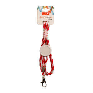 Cordino Ilan Accessories da 47 cm con clip in metallo per chiavi e supporto per telefono - Product Image 2