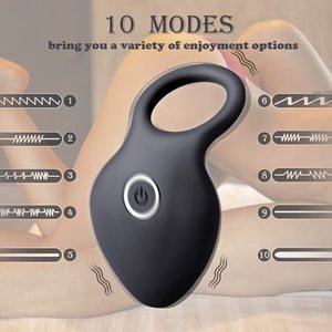 Yüksekliği kaliteli sıcak satış titreşim gecikme halkası silikon titreşim halkası toptan vibratör ile özel yetişkin ürünleri - Product Image 3