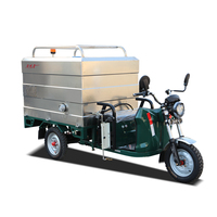 Machine de nettoyage industrielle sur tricycle pour usage municipal, système d'assurance qualité, remise sur achat en gros