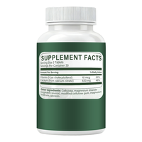 Rosebest Vente en gros OEM Marque privée Vitamines et minéraux Suppléments en vrac Comprimés de calcium et de vitamine D3 Supplément alimentaire