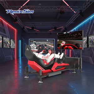 Plataforma de Movimiento para Simulación de Carreras Renixsim FEC Arcade, Configuración Completa, Experiencia de Conducción Profesional, Máquina de Carreras F1 Pro - Product Image 4