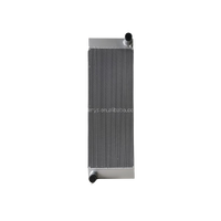 Échangeur de chaleur tubulaire robuste HM en alliage d'aluminium, radiateur de refroidissement pour excavatrice, compatible avec les modèles Xugong/Lovol/Lingong, garantie 1 an