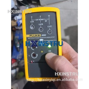 Testeur d'indicateur de rotation de phase et de moteur 9062 en bon état d'occasion hx1 - Product Image 3
