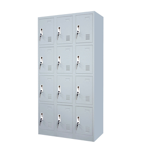 Heavy Duty 15 Cửa Kim Loại Lưu Trữ Thép <span class=keywords><strong>Locker</strong></span> <span class=keywords><strong>6</strong></span> Ngăn Thép <span class=keywords><strong>Locker</strong></span> - Product Image 4