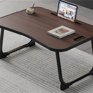Cama Plegable al por Mayor para Dormitorio de Estudiantes o para Estudiar y Escribir con Cajón y Portavasos - Product Image 2