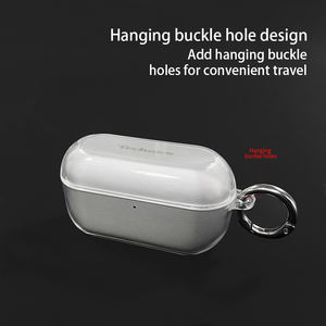 Étui en TPU transparent pour écouteurs en TPU EAH-AZ100 Technics, étui pour écouteurs sans fil en TPU transparent, pour <span class=keywords><strong>airpods</strong></span> Pro Shell - Product Image 2