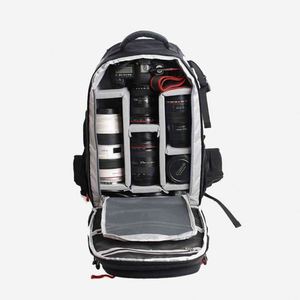 Mochila rosa para cámara, mochila suave para portátil, para cámaras DSLR 700D Canon, Caden, Nikon NX100, video 5D Mark, Intax Mini 11, Besfoto (muestra gratuita) - Product Image 5
