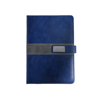 Coffret Cadeau d'Affaires Transfrontalier A5 en Similicuir avec Logo Personnalisé, Porte-Cartes de Visite, Mug Isotherme et Cadeaux Sans Fil Parfaits