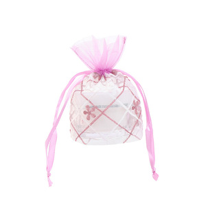 Nouveau Creative Organza Dentelle Bundle Poche Fruits Secs Bonbons Emballage Sac Décoratif Cosmétiques Accessoires Sac De Rangement - Product Image 6