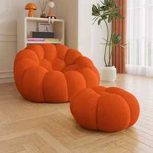 New Ideas for <b>Small</b> Business Minimal Design Compressed Packed <b>Sofa</b> With Chaise Villa Furniture Supplier From Foshan China - Product Image 5