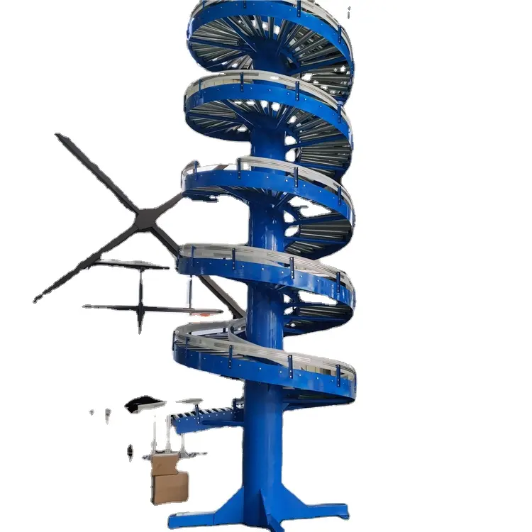 Fornitore di alta qualità del produttore trasportatore a spirale scatole di consegna verticali dal piano terra al primo piano