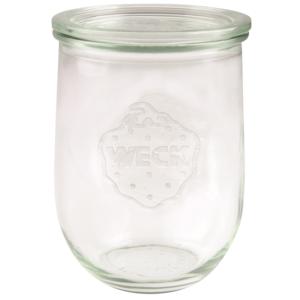 Pot en verre Weck Tulip de 12 oz pour la mise en conserve et la conservation - Product Image 1