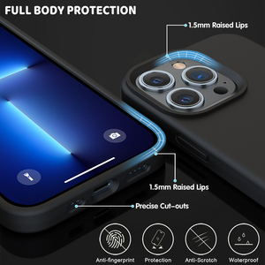 Sang Trọng Biểu Tượng Tùy Chỉnh Thiết Kế Điện Thoại Cover Quay Lại Funda Para Silicone X XR XS 11 12 13 14 15 Pro Max Cộng Với Trường Hợp Đối Với <span class=keywords><strong>Apple</strong></span> <span class=keywords><strong>iPhone</strong></span> Trường Hợp - Product Image 4