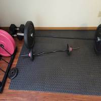 Tapis d'exercice antidérapant, amortissant et silencieux, tapis de gym, tapis de fitness professionnel, antidérapant, amortissant, réduisant le bruit