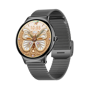 <span class=keywords><strong>Montre</strong></span> connectée ultra-fine V89 pour femmes, écran AMOLED de 1,43 pouce, bracelet en silicone, cadrans personnalisés, suivi de la forme physique, appels, messages - Product Image 4