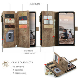 Funda de móvil con cremallera para <span class=keywords><strong>VIVO</strong></span> X80 <span class=keywords><strong>Pro</strong></span>, con ranuras para tarjetas inalámbricas inteligentes, cubierta magnética para <span class=keywords><strong>VIVO</strong></span> <span class=keywords><strong>X8</strong></span> <span class=keywords><strong>Pro</strong></span> X70 X60 <span class=keywords><strong>Pro</strong></span>, 2022 - Product Image 3