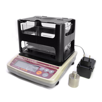 Testeur de métaux précieux Alfa Mirage GK300, analyseur électronique d'or, testeur de pourcentage de carats, machine de test de pureté de l'argent et de l'or
