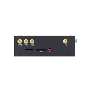Jetson Xavier NX 8GB 21Tops t503 cạnh máy tính 128GB SSD Ethernet Kép + PoE Wifi 6/Bluetooth 5.2 4G/5G mô-đun chuyển đổi - Product Image 4