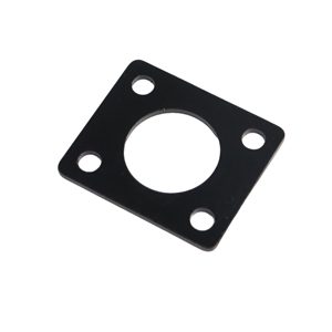 Yüksek hassasiyetli üretim levha Metal kesme parçaları özel Metal damgalama ve delme parçaları çelik ıstampalama parçaları - Product Image 5