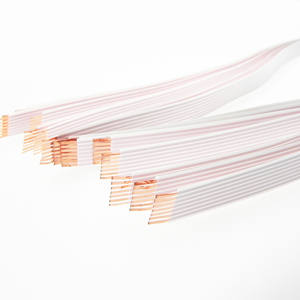 Direksiyon Simidi Ekranı için Özelleştirilmiş Esnek Düz Saat Yaylı Ffc Kablosu - Product Image 1