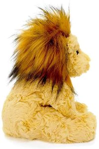 Peluche del Re Leone, Simpatico Giocattolo di Leone - Product Image 3