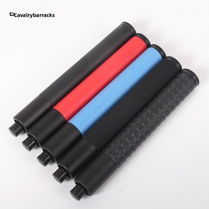 Bâton télescopique mécanique léger <span class=keywords><strong>de</strong></span> 21 pouces en alliage d'aluminium aéronautique à <span class=keywords><strong>trois</strong></span> sections, rétractable, pour la défense personnelle monté sur véhicule - Product Image 2