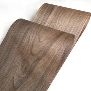 <span class=keywords><strong>Placage</strong></span> de <span class=keywords><strong>bois</strong></span> de noyer noir naturel <span class=keywords><strong>pour</strong></span> la restauration de meubles, plans de travail, panneaux de décoration de haut-parleurs, film protecteur plaqué - Product Image 1