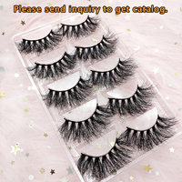 Grosir Kustom Logo Lash Kasus Bulu Mata Sutra Klasik 10 Pasang Premium Silk Curly Faux Mink Bulu Mata Vegan