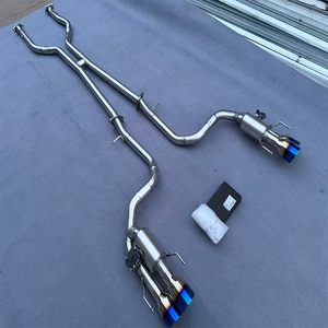 Tubo di Scarico ad Alte Prestazioni con Valvola Elettronica per Lexus RCF <span class=keywords><strong>GSF</strong></span> IS500 IS350 5.0L 3.5L, da Metà al Posteriore della Carrozzeria - Product Image 2