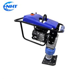 Factory Price Portable Compact Gasoline Soil Sand Impact Jump Jack <b>Compactor</b> Vibration Tamper - Product Image 1
