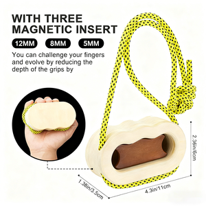 บอร์ดฝึกปีนเขาในร่มกลางแจ้งสายรัดสำหรับปีนผา - Product Image 6
