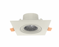 Spot LED Woojong 170-265V 3000/6500K IP20, spot de plafond, longue durée de vie