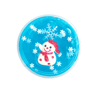 Offre Spéciale – Kit de Slime Squishy Père Noël en Cristal 60 ml – Jouet Anti-Stress pour Fêtes de Noël et Loisirs Créatifs pour Enfants - Product Image 5