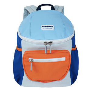 Mochila Escolar Impermeable SENDA Oxford en Tallas S/L con Diseño de Letras y Cierre de Cremallera de Nailon para Niños y Niñas Unisex - Product Image 1