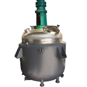 Precio de fábrica 1000 litros resina <span class=keywords><strong>Metanol</strong></span> calentador Industrial biodiésel agitador Aerobio mezclador Reactor - Product Image 3