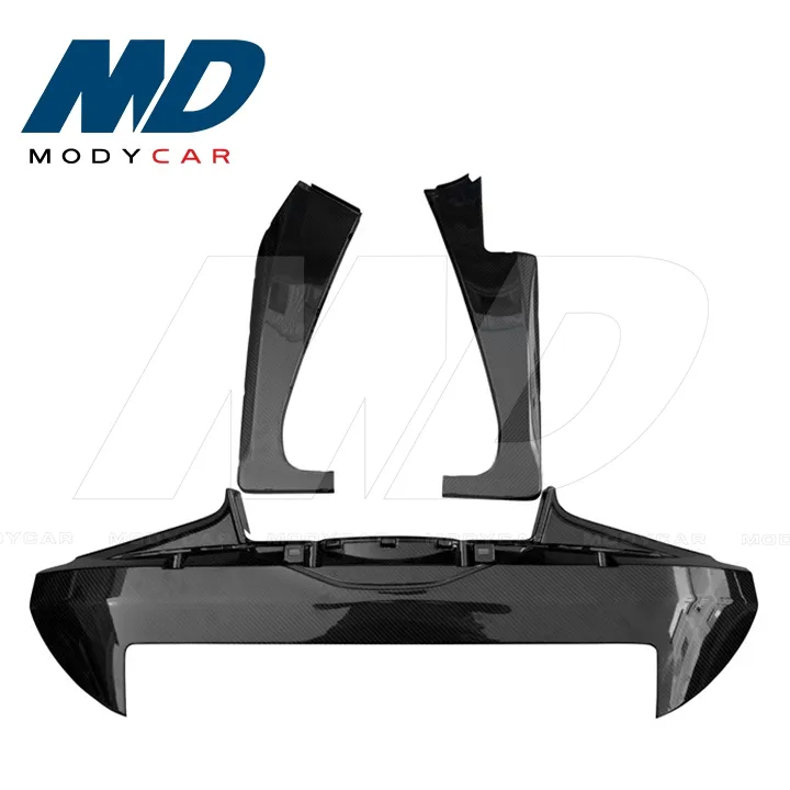 Vỏ Khoang Động Cơ Bằng Sợi Carbon Và Tấm Chắn Dưới Màn Hình (3 Chiếc) Cho Năm 2015-2016 MERCEDES BENZ AMG GT GTS