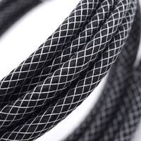 Kit de câbles de frein et de levier de vitesses pour vélo de route pliable SY MTB, tube tressé en acier de 5 mm, 3 mètres