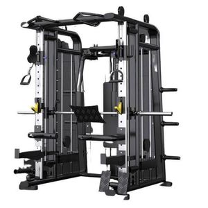Equipo de Entrenamiento Integral de Acero Smith Equipments, Equipo de Gimnasio, Soporte para Sentadillas, Power Rack, Duradero, Fabricado en EE. UU. - Product Image 4